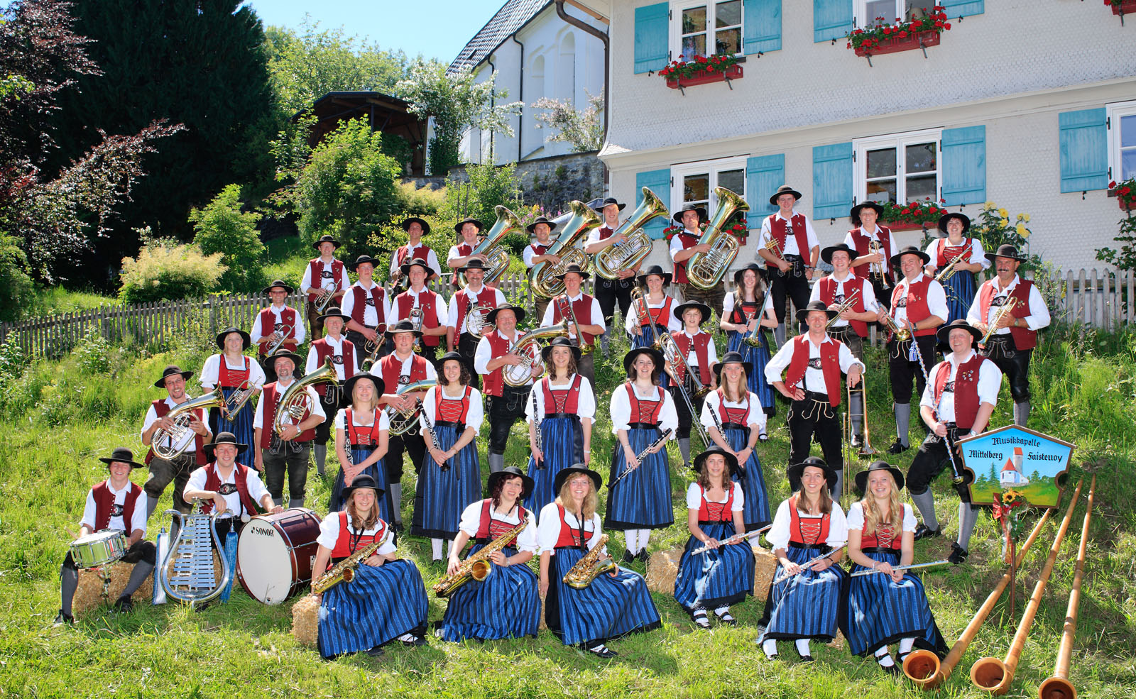 Musikkapelle Mittelberg-Faistenoy Musikkapelle Mittelberg-Faistenoy